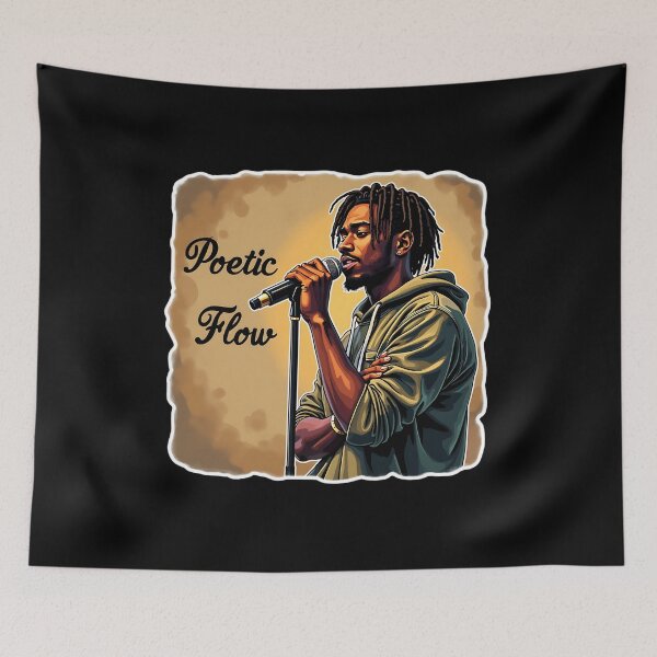 Item preview, Rap Icons Hip Hop Culture Tribute designed and sold by RadDeck.