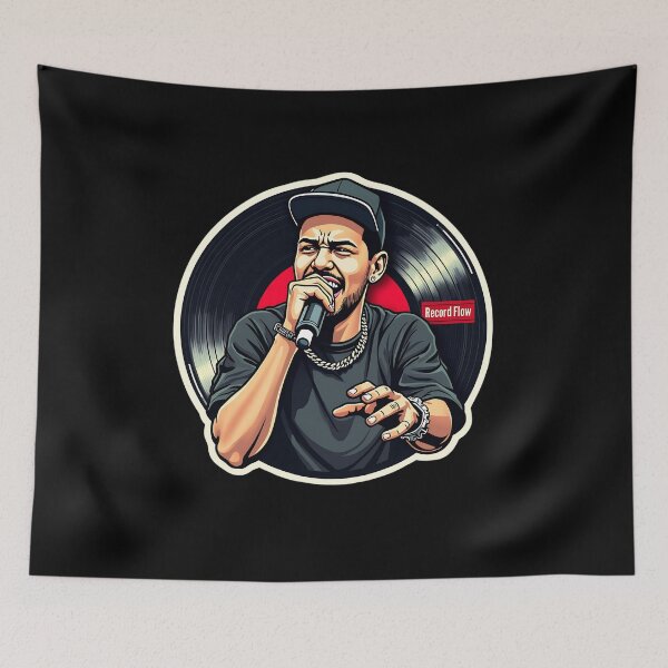 Item preview, Turn Up the Bass Hip Hop Sound System designed and sold by RadDeck.