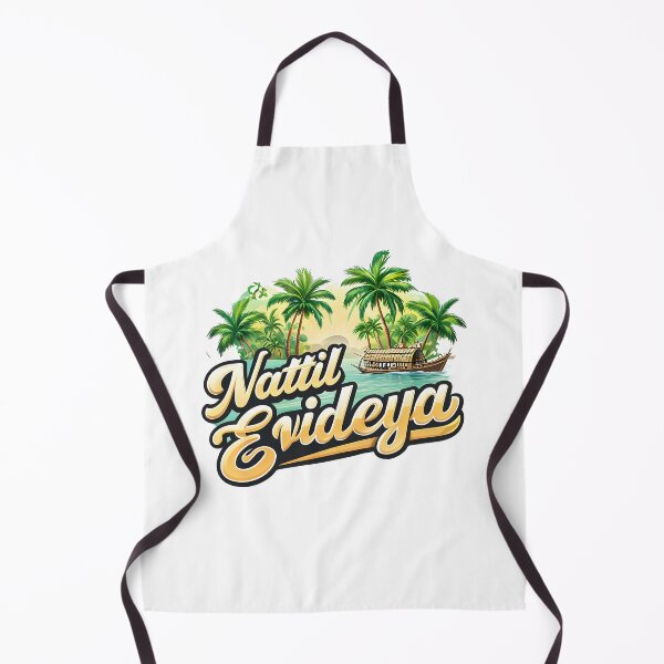 Item preview, Kerala-Inspired ‘Nattil Evideya’ T-Shirt Design designed and sold by inoventre.