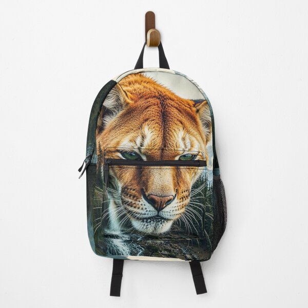 Item preview, Cougar and Mountain Scene designed and sold by Skye Ryan-Evans.