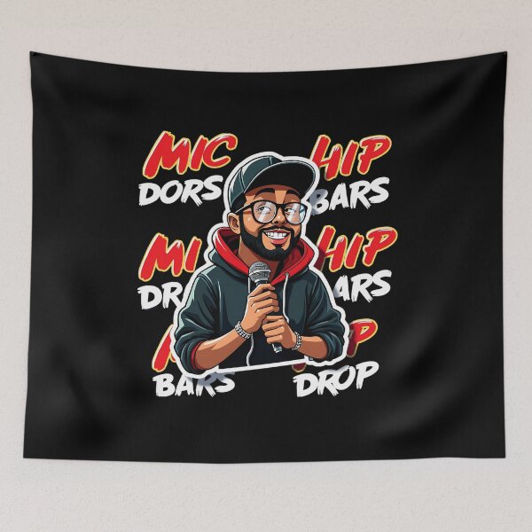 Item preview, Classic 90s Hip Hop Vibes Throwback Art designed and sold by RadDeck.