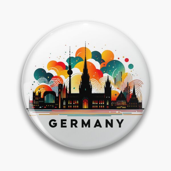 Item preview, german, germany, flag designed and sold by TrueArtVibes.