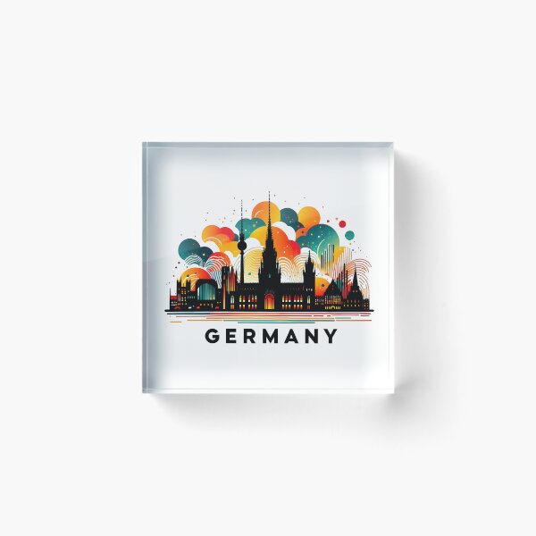 Item preview, german, germany, flag designed and sold by TrueArtVibes.