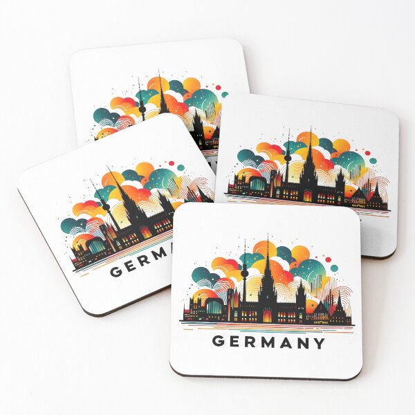 Item preview, german, germany, flag designed and sold by TrueArtVibes.