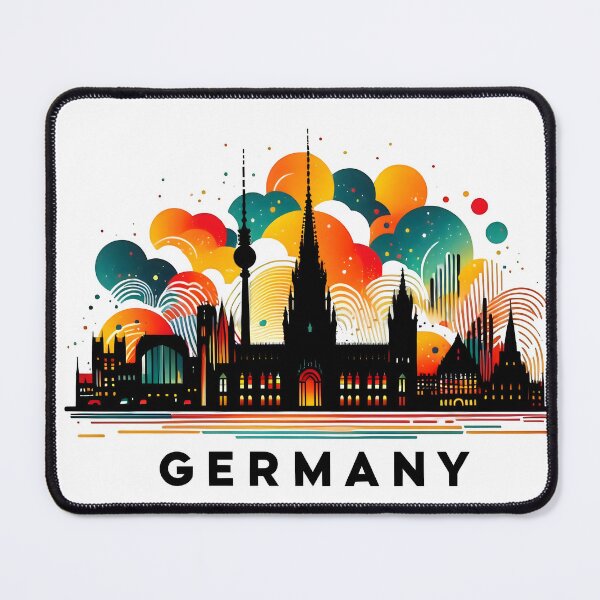 Item preview, german, germany, flag designed and sold by TrueArtVibes.