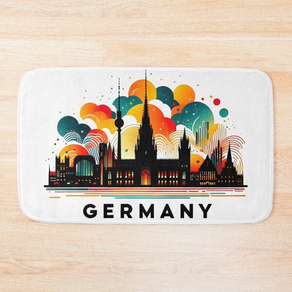 Item preview, german, germany, flag designed and sold by TrueArtVibes.