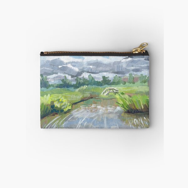 Item preview, Storm clouds above water designed and sold by vanderkat.