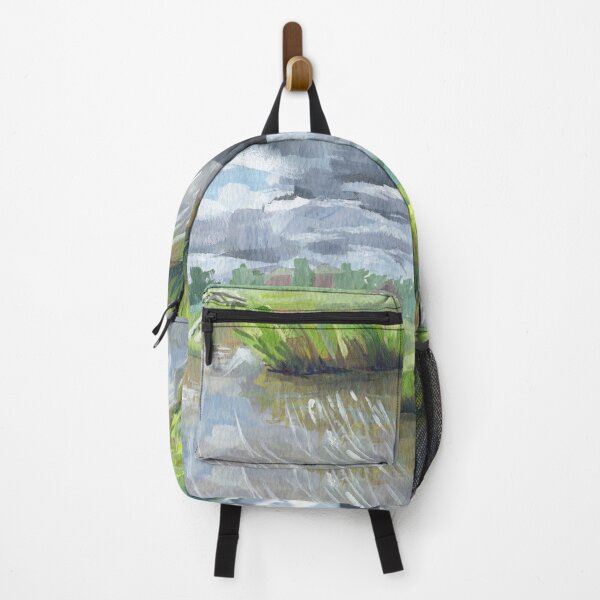Item preview, Storm clouds above water designed and sold by vanderkat.