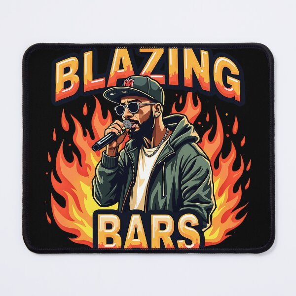 Item preview, Rap Revolution Underground Hip Hop Art designed and sold by RadDeck.