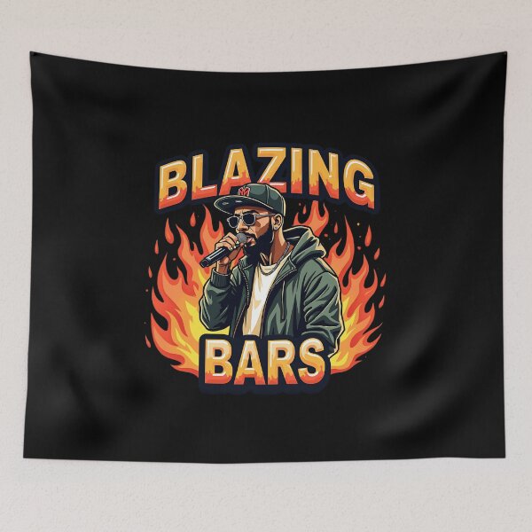 Item preview, Rap Revolution Underground Hip Hop Art designed and sold by RadDeck.