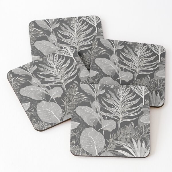 Item preview, Elegant Foliage - Classic Black and White Botanical designed and sold by Line in Bloom.