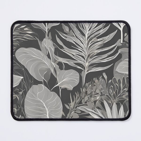 Item preview, Elegant Foliage - Classic Black and White Botanical designed and sold by Line in Bloom.