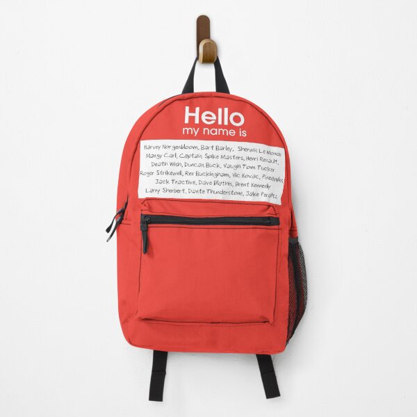 Item preview, Hello my name is Jake Peralta alter egos designed and sold by aranzazu18.