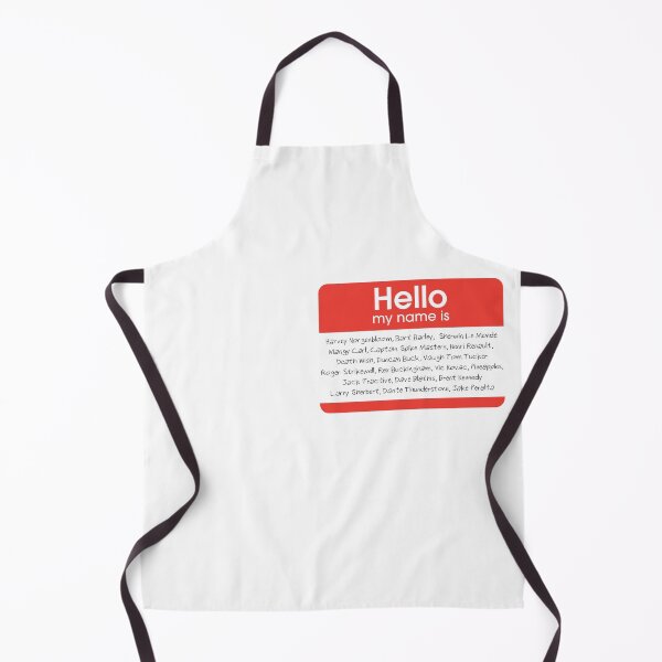 Item preview, Hello my name is Jake Peralta alter egos designed and sold by aranzazu18.