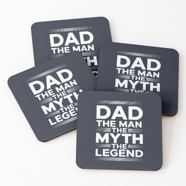 Item preview, Dad, The Man, The Myth, The Legend designed and sold by Random Designs.