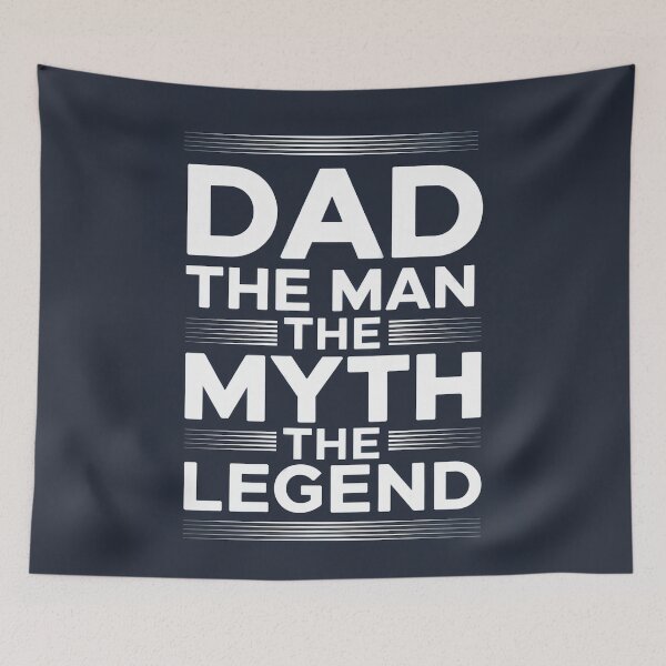 Item preview, Dad, The Man, The Myth, The Legend designed and sold by Random Designs.