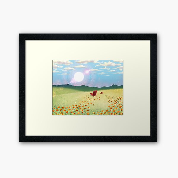 Item preview, Lonely Field designed and sold by cyber-phobia.