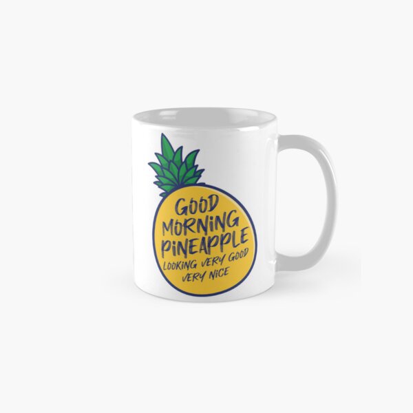 Item preview, Good Morning, Pineapple! Fun & Fresh Tee and sticker  designed and sold by elmanchour.