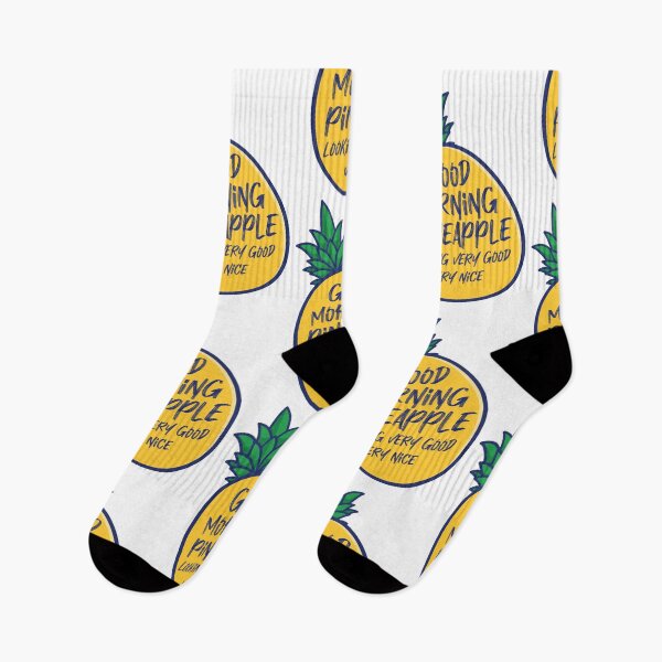 Item preview, Good Morning, Pineapple! Fun & Fresh Tee and sticker  designed and sold by elmanchour.