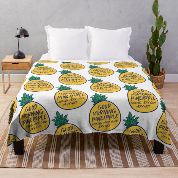 Item preview, Good Morning, Pineapple! Fun & Fresh Tee and sticker  designed and sold by elmanchour.