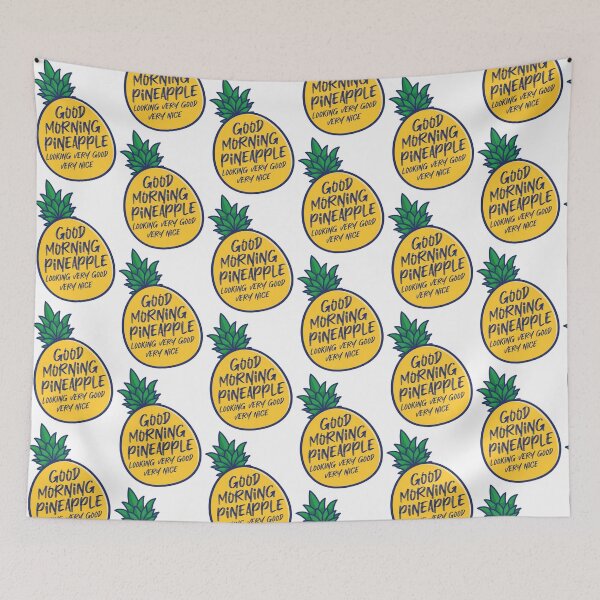 Item preview, Good Morning, Pineapple! Fun & Fresh Tee and sticker  designed and sold by elmanchour.