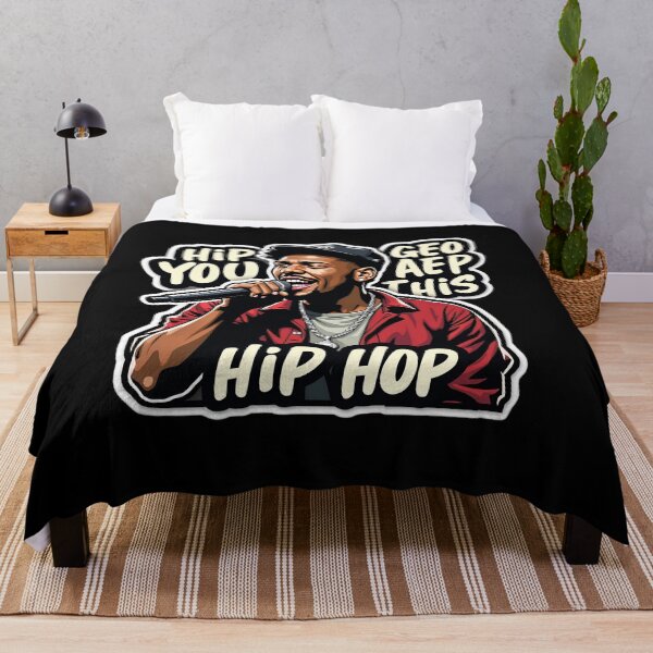 Item preview, Hip Hop Vinyl Junkie Music Collector Design designed and sold by RadDeck.