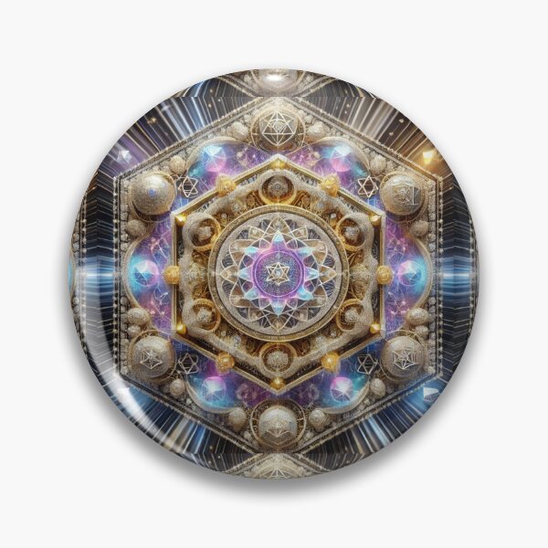 Item preview, The One and Only Infinity Mandala NFT designed and sold by Meta2Physical.