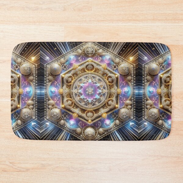 Item preview, The One and Only Infinity Mandala NFT designed and sold by Meta2Physical.