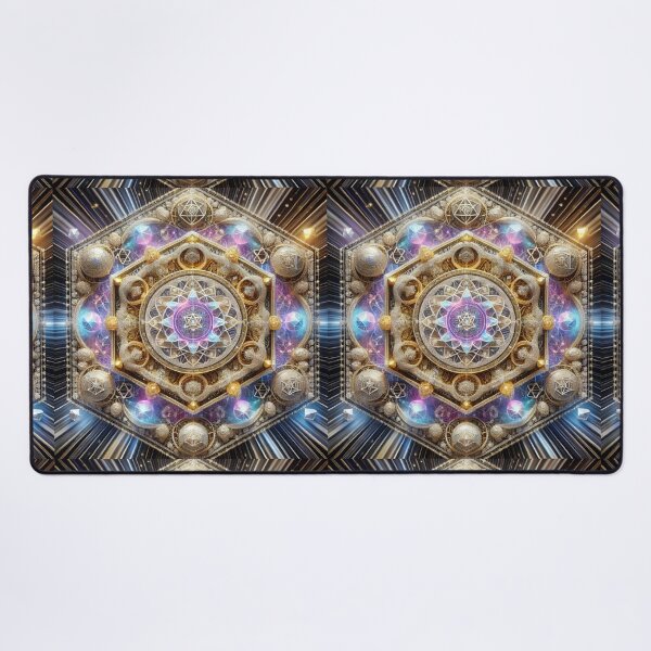 Item preview, The One and Only Infinity Mandala NFT designed and sold by Meta2Physical.
