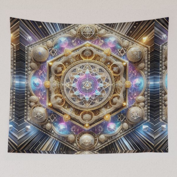 Item preview, The One and Only Infinity Mandala NFT designed and sold by Meta2Physical.