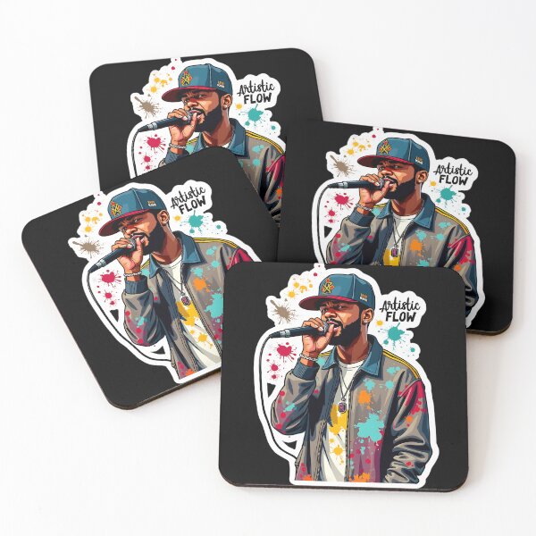 Item preview, No Auto-Tune Just Real Hip Hop Art designed and sold by RadDeck.