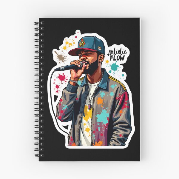Item preview, No Auto-Tune Just Real Hip Hop Art designed and sold by RadDeck.