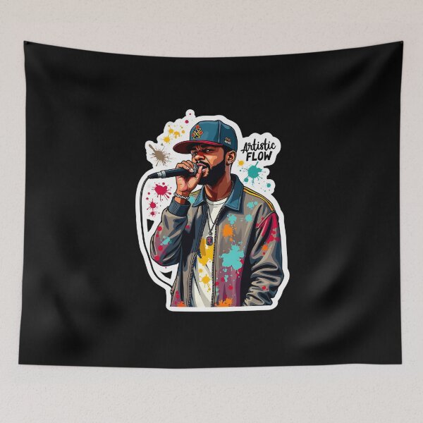 Item preview, No Auto-Tune Just Real Hip Hop Art designed and sold by RadDeck.