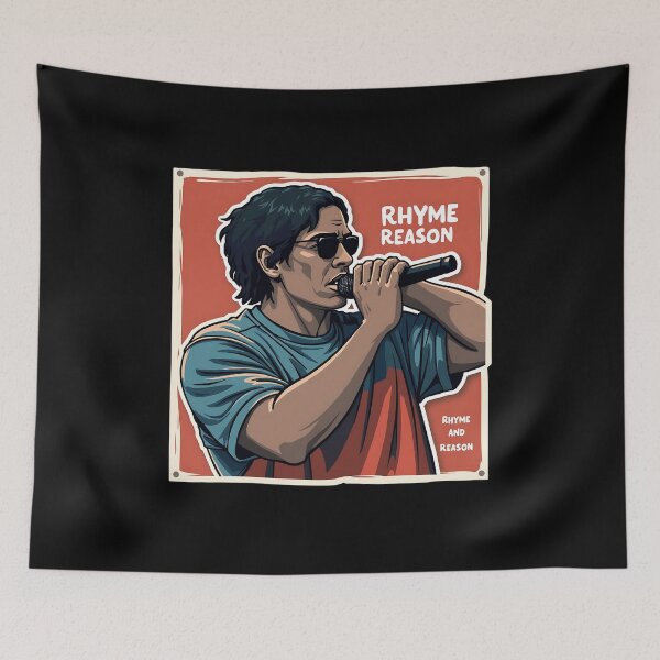 Item preview, Spit Fire Bars Hip Hop Lyrical Art designed and sold by RadDeck.