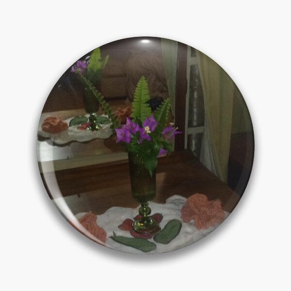 Item preview, Candle holders with flower arrangement designed and sold by JCKCreations.