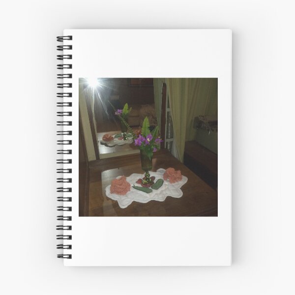 Item preview, Candle holders with flower arrangement designed and sold by JCKCreations.