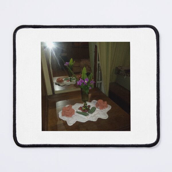 Item preview, Candle holders with flower arrangement designed and sold by JCKCreations.