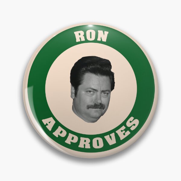 Item preview, Ron Swanson Approves designed and sold by aranzazu18.