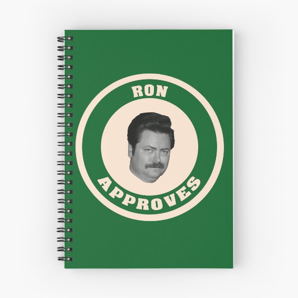 Aperçu de l'œuvre Ron Swanson approuve créée et vendue par aranzazu18.