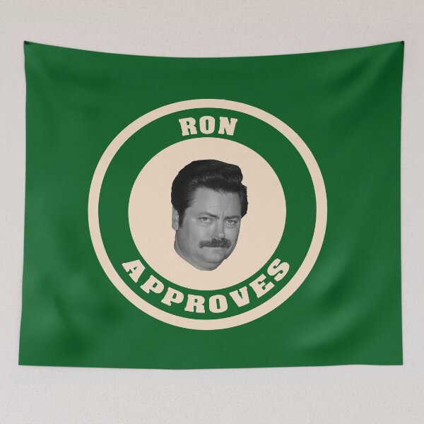 Item preview, Ron Swanson Approves designed and sold by aranzazu18.