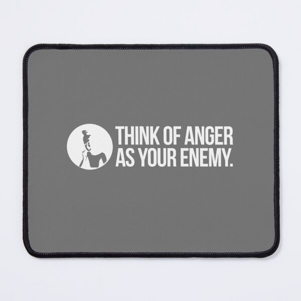 Item preview, Think of anger as your enemy designed and sold by store-wasabi.