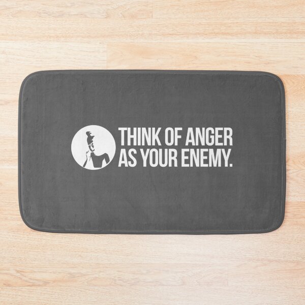 Item preview, Think of anger as your enemy designed and sold by store-wasabi.