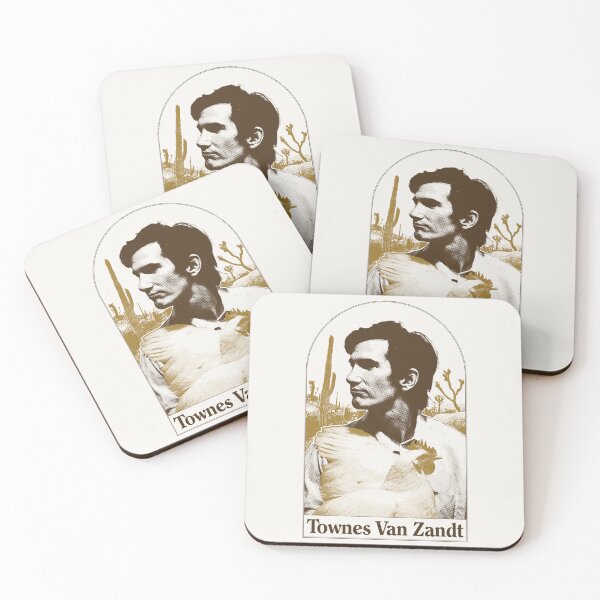 Item preview, Townes Van Zandt designed and sold by Diomedes-Jones.