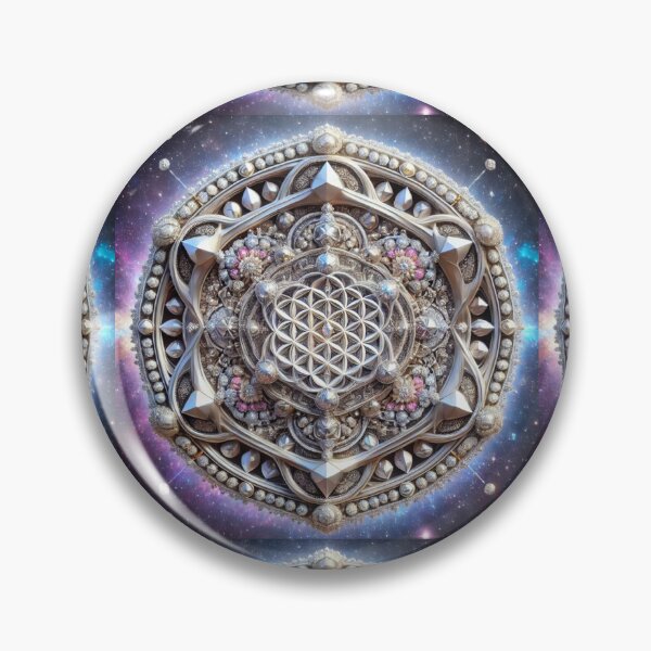Item preview, Infinity Mandala #2: The Eternal Lux Mandala of Sacred Wealth and Cosmic Power designed and sold by Meta2Physical.