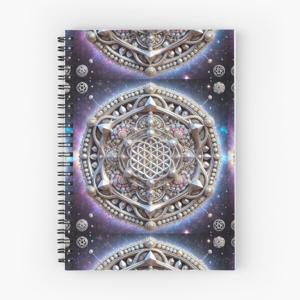 Item preview, Infinity Mandala #2: The Eternal Lux Mandala of Sacred Wealth and Cosmic Power designed and sold by Meta2Physical.