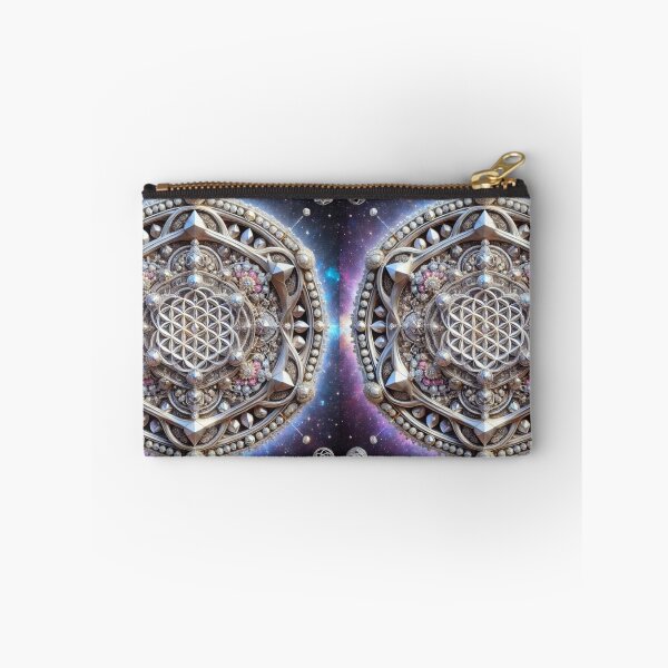 Item preview, Infinity Mandala #2: The Eternal Lux Mandala of Sacred Wealth and Cosmic Power designed and sold by Meta2Physical.