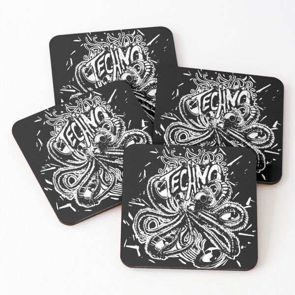 Item preview, Octopus techno designed and sold by ZEWAoner.