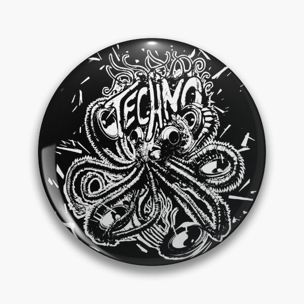 Item preview, Octopus techno designed and sold by ZEWAoner.