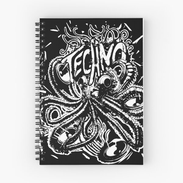 Item preview, Octopus techno designed and sold by ZEWAoner.