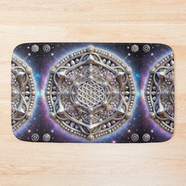 Item preview, Infinity Mandala #2: The Eternal Lux Mandala of Sacred Wealth and Cosmic Power designed and sold by Meta2Physical.